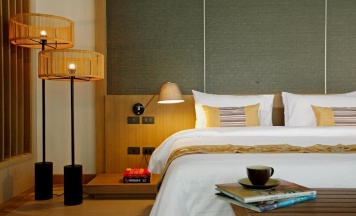 Двухместный номер Tropicana Superior двуспальная кровать в Курорт Mandarava Resort and Spa