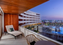 Suite Deluxe Pool View в Funf Luxury Resort&SPA Anapa Miracleon