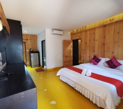 Семейный номер Standard с балконом двухъярусная кровать в Amara Resort Hua Hin