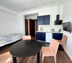 Апартаменты с 2 комнатами с красивым видом из окна в Усадьба у Озера