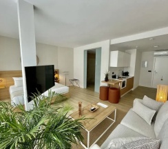 Двухместный номер Classic (двуспальная кровать) в Hotel emblemático Hi Suites