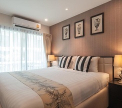 Студия с видом на бассейн в The Title KR Beach Condotel Rawai Phuket