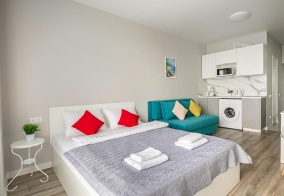 Апартаменты Уютные студии на улице Стрелковая в Владивостоке