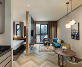 Двухместная студия Premium (двуспальная кровать) в Millennium Place Barsha Heights