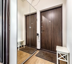2-местные апартаменты студия в ApartMe на проезде 1-й Предпортовый