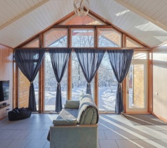 Коттедж 4 | BarnHouse 50 м2 в ЭкоНевидалЬ