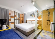 Двухместный номер Superior двуспальная кровать в ibis Styles Bangkok Silom