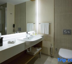 Двухместный номер Deluxe с видом на город 2 отдельные кровати в Dedeman Oskemen Hotel