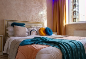 Апартаменты Апартаменты на набережная Адмирала Серебрякова, 29Дк1 в Новороссийске