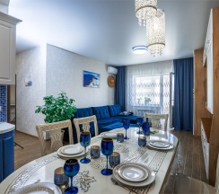 Евродвушка 65 кв.м. район Толстый мыс, на берегу открытого моря ,ул. Южная д. 35 в Милка