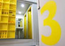 Кровать в общем номере в Jellybean Ezy Hostel Sathorn