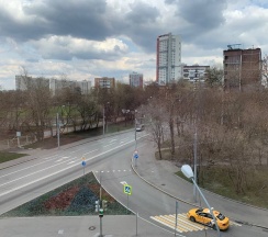 Квартира в Апартаменты на улица Сельскохозяйственная, 17 корпус 1