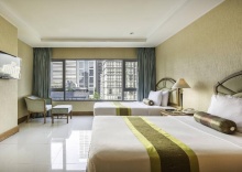 Одноместный семейный номер Standard с 2 комнатами односпальная кровать в Hotel Windsor Suites Bangkok