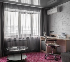 Люкс Cтудио в Marins Park Hotel Нижний Новгород