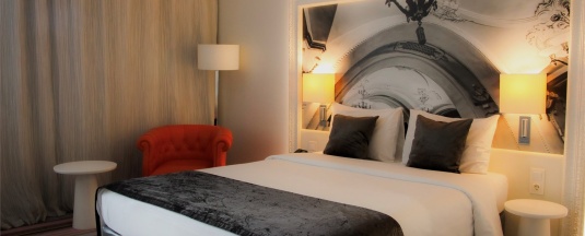 Номер Classic Superior с двуспальной кроватью в Mercure Москва Бауманская