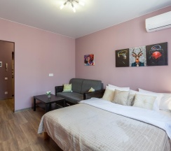 1-комнатные апартаменты люкс в RentPlaza