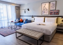 Номер Standard с балконом в Oakwood Residence Sukhumvit Thonglor Bangkok