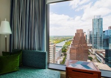 Двухместный номер Standard с красивым видом из окна двуспальная кровать в Austin Marriott Downtown