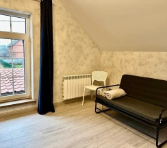 Четырёхместный коттедж Standard в Гостевой дом с банным чаном