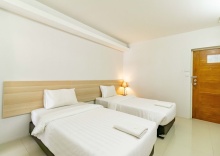 Двухместный номер Standard 2 отдельные кровати в Your Place Hotel