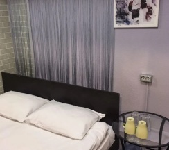 Двухместный номер Standard (общая ванная комната) (двуспальная кровать) в Inn-rooms