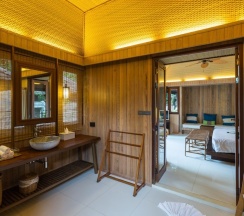 Вилла с балконом и с красивым видом из окна в The Treasure Koh Madsum - Samui