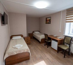 Номер стандарт с 2 односпальными кроватями в На Тихом Дону