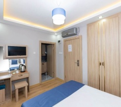 Одноместный номер Standard c 1 комнатой двуспальная кровать в Yesilpark Hotel