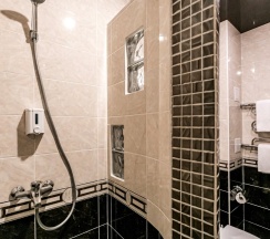 Однокомнатный двухместный улучшенный с балконом номер в Скала