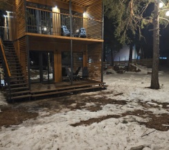 Двухкомнатный номер категории Люкс в Sherwood Arkhyz chalet