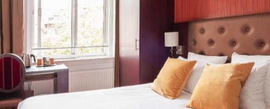 Двухместный номер Standard двуспальная кровать в Hampshire Hotel - Beethoven