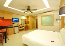 Одноместный номер Deluxe в Green Harbor Hotel & Service Apartment