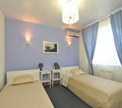 «Комфорт» 2-х местный TWIN, (№ 201; №203; №207; №301)  в MotoStop