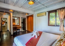 Люкс с 2 комнатами в Sasitara Residence Koh Samui