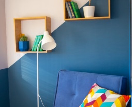 Кровать в общем номере в People Hostel & Suites