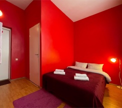 стандарт с двуспальной кроватью в Safari