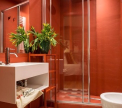 Двухместный люкс двуспальная кровать в Living Suites