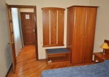 Номер стандарт с 1 двуспальной кроватью в Озерковская