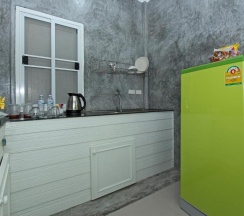 Бунгало Deluxe с видом на сад в Maikhao Home Garden Bungalow