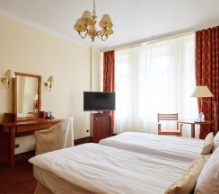 Делюкс с двумя отдельными кроватями в Marco Polo Moscow