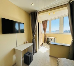 1-комнатные апартаменты стандарт Виноградная 22/1 б в Sun City Apartment (Сан Сити Апартмент) на улице Виноградная 22/1Б