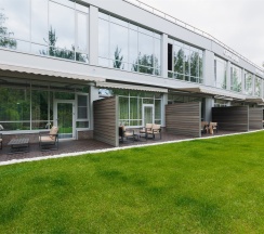 Люкс с террасой 5* в Золотой ручей