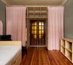 2-комнатные апартаменты улучшенные в RoomRoom (РумРум) на улице Первомайская