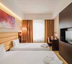 Двухместный номер Standard 2 отдельные кровати в Comfort Hotel Astana