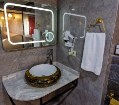 Люкс Deluxe в Taşkın Hotel