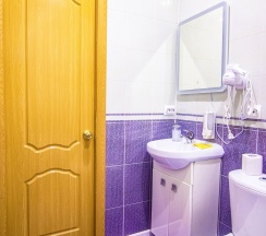 Стандартный двухместный с широкой и односпальной кроватью в Вега