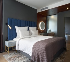 Номер Penthouse с видом на город в Arka Hotel by Ginza Project