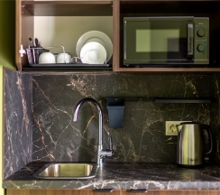 Комфорт двухкомнатный (категория "Люкс") в Постоялый двор