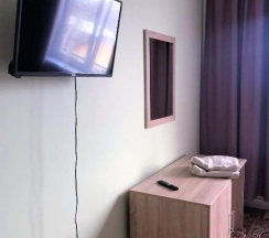 Номер стандарт с 2 односпальными кроватями в Кузнечик Центральная