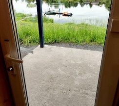 База "У Плотника" Коттедж 6+2 с камином и кондиционером в У плотника